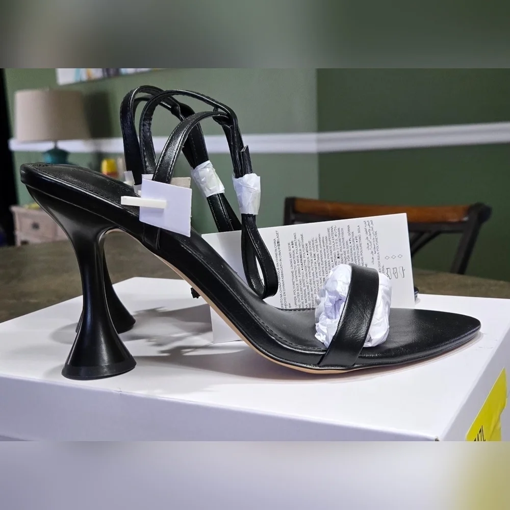 The Drop Women's Lina Trend Heel Sandal #1212